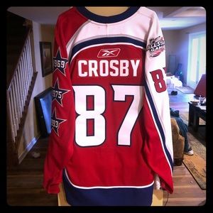 Sidney Crosby 2009 Reebok All Star Game Jersey